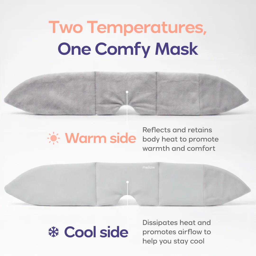 Adjustable Weighted Eye Mask - Image 3