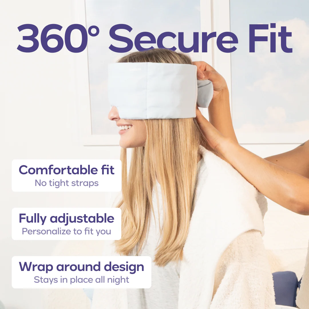 Adjustable Weighted Eye Mask - Image 4