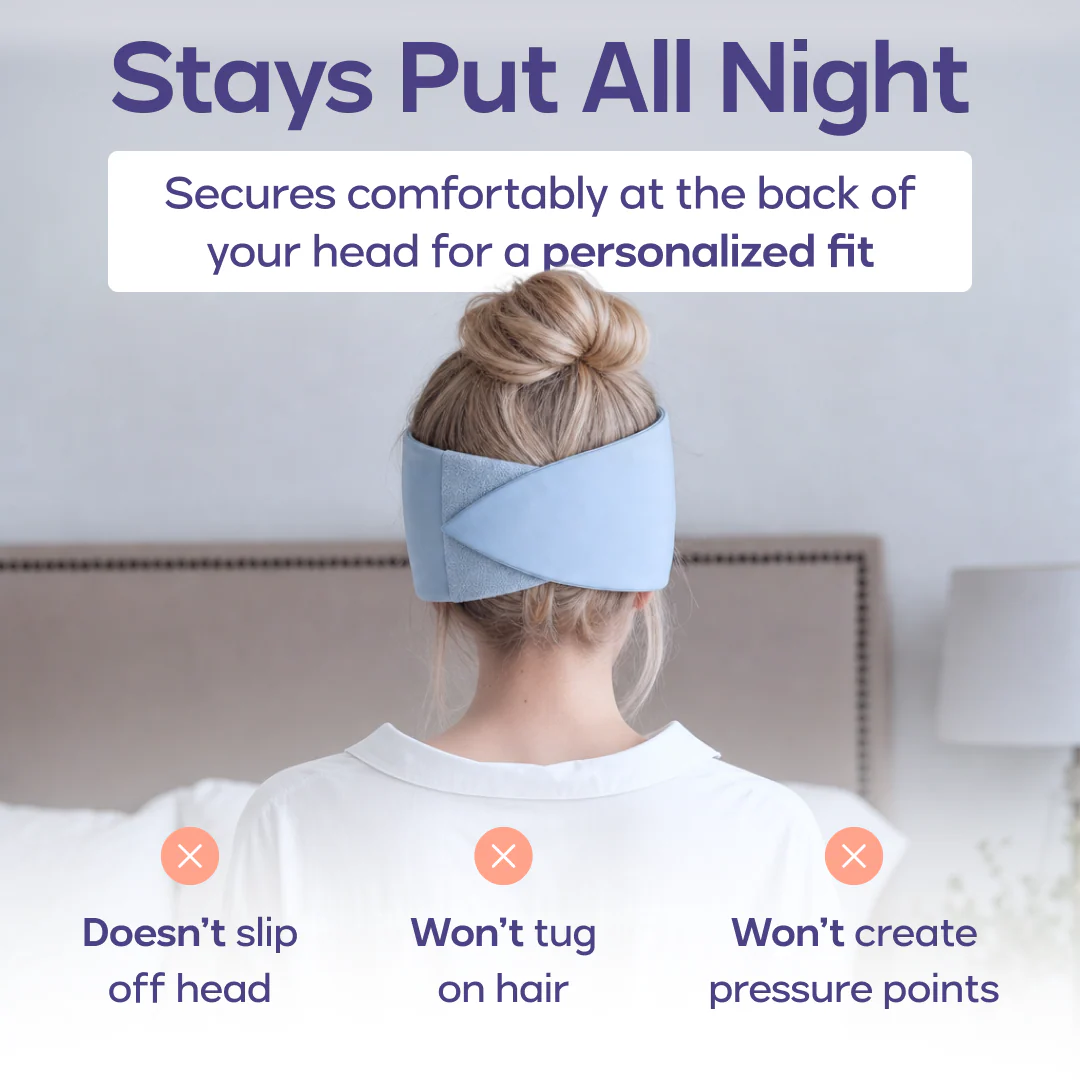 Adjustable Weighted Eye Mask - Image 8