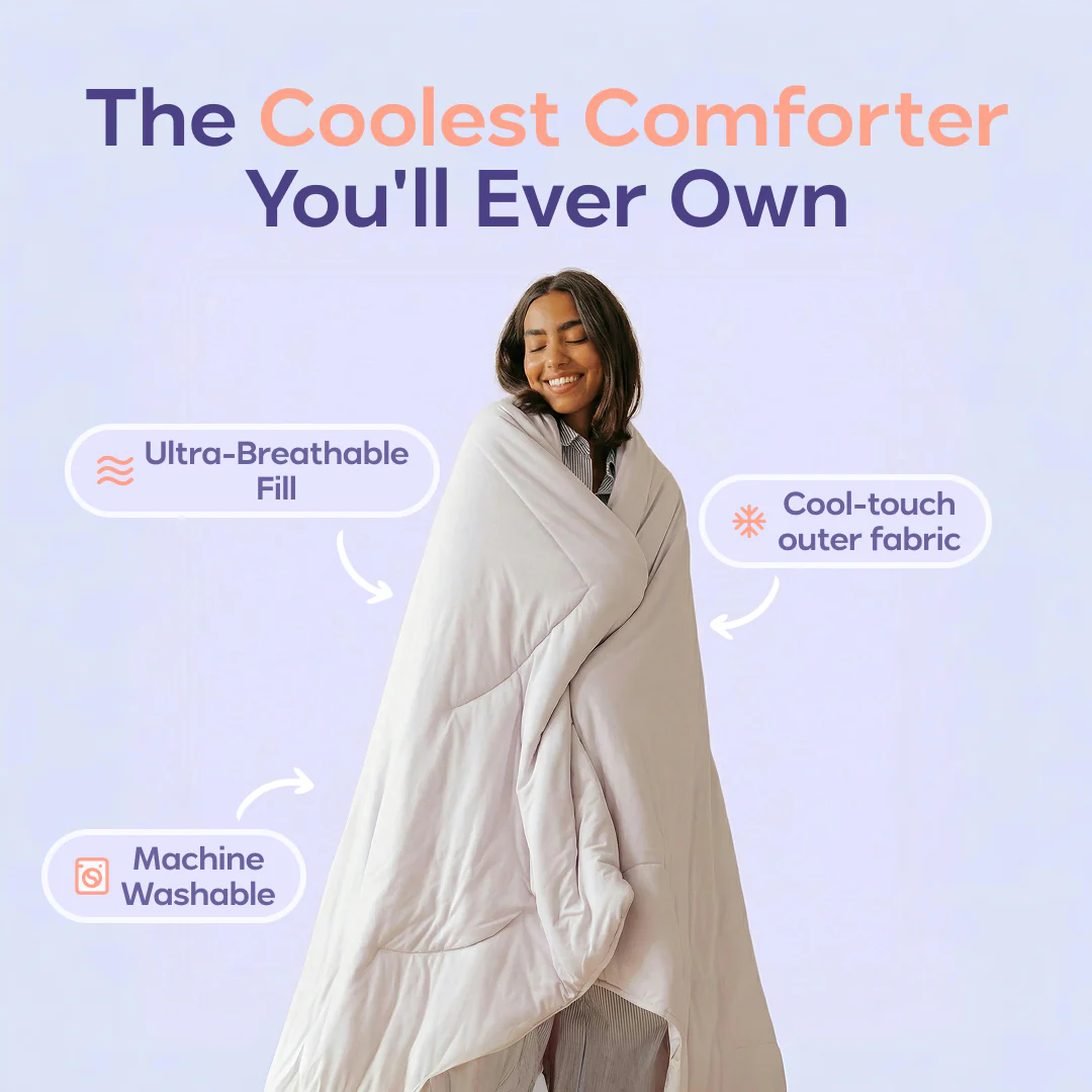 CloudCool™ Cooling Comforter - Image 3