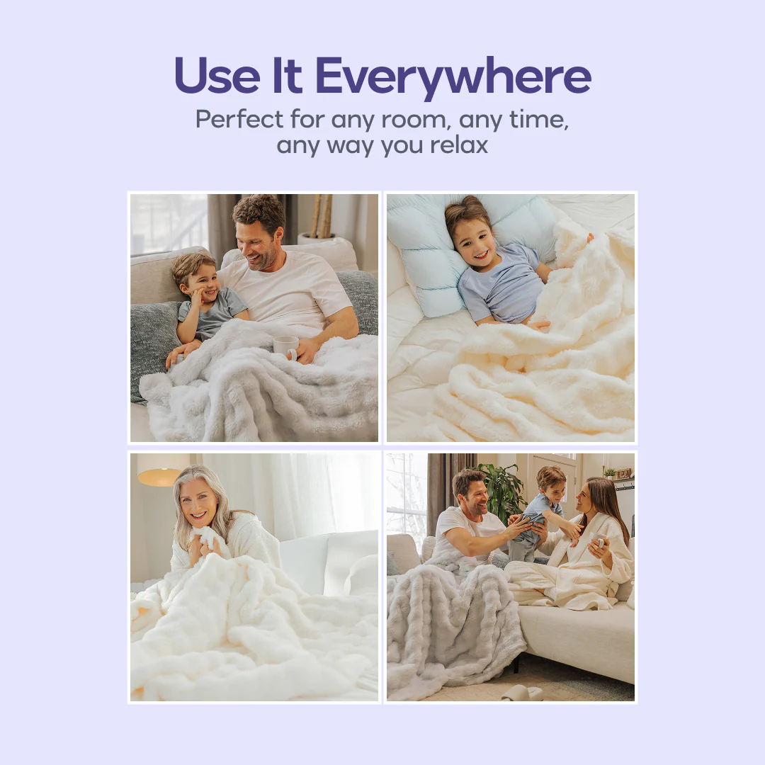 Cloud Throw Blanket - Image 10
