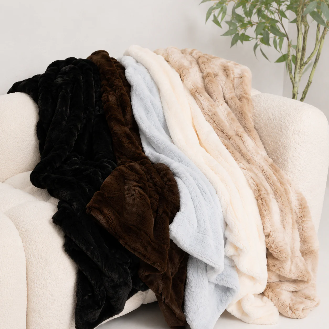 Cloud Throw Blanket - Image 3