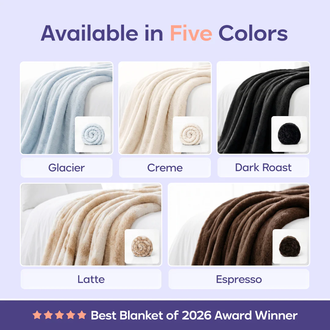 Cloud Throw Blanket - Image 4